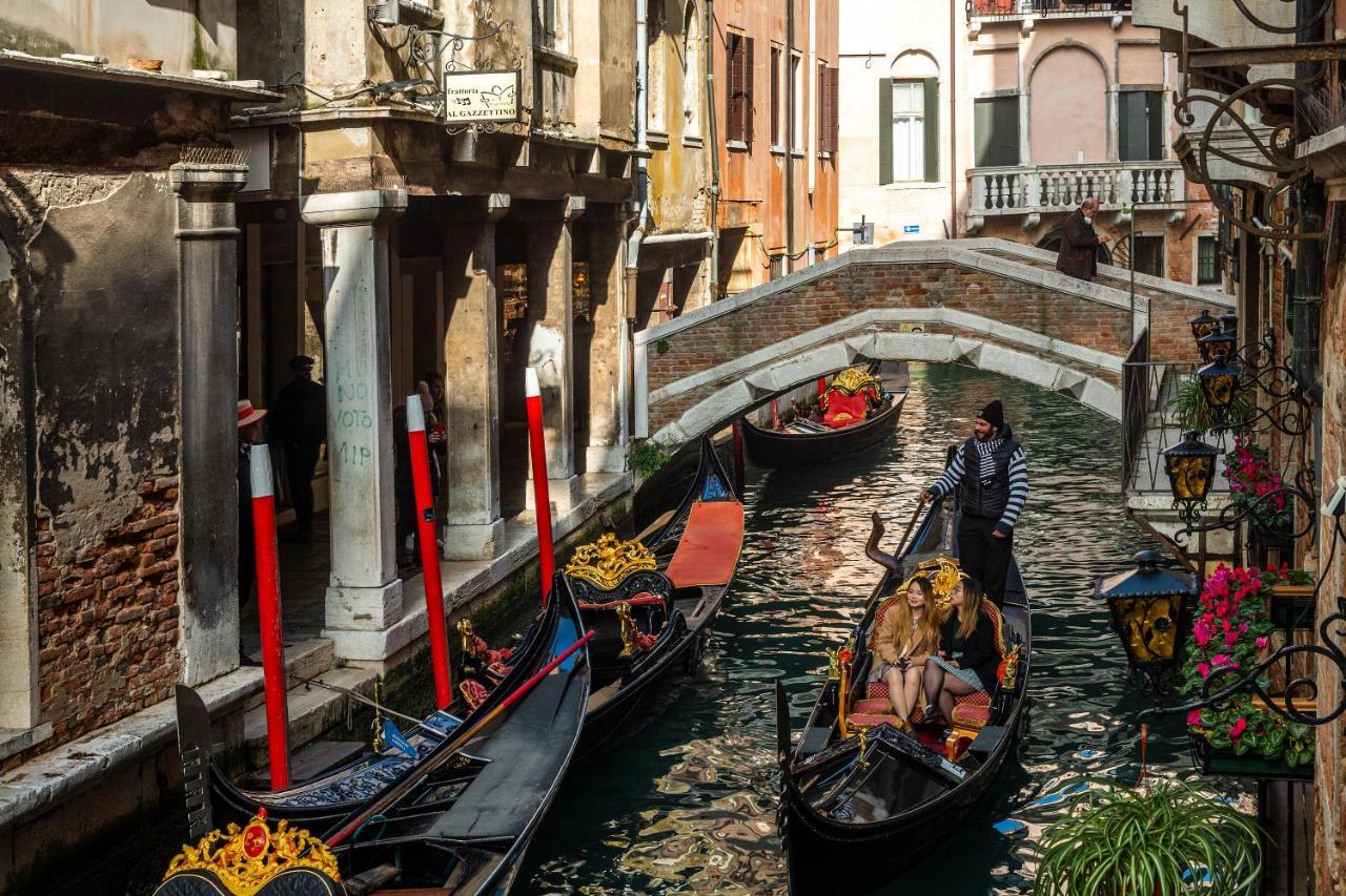 Hotel Al Gazzettino Venedig Exterior foto