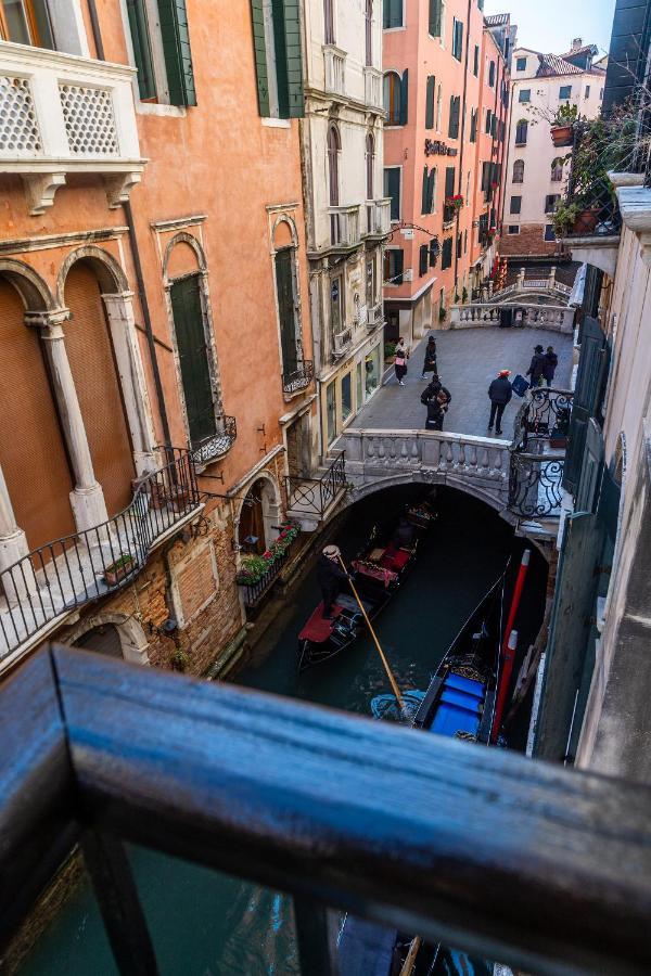 Hotel Al Gazzettino Venedig Exterior foto