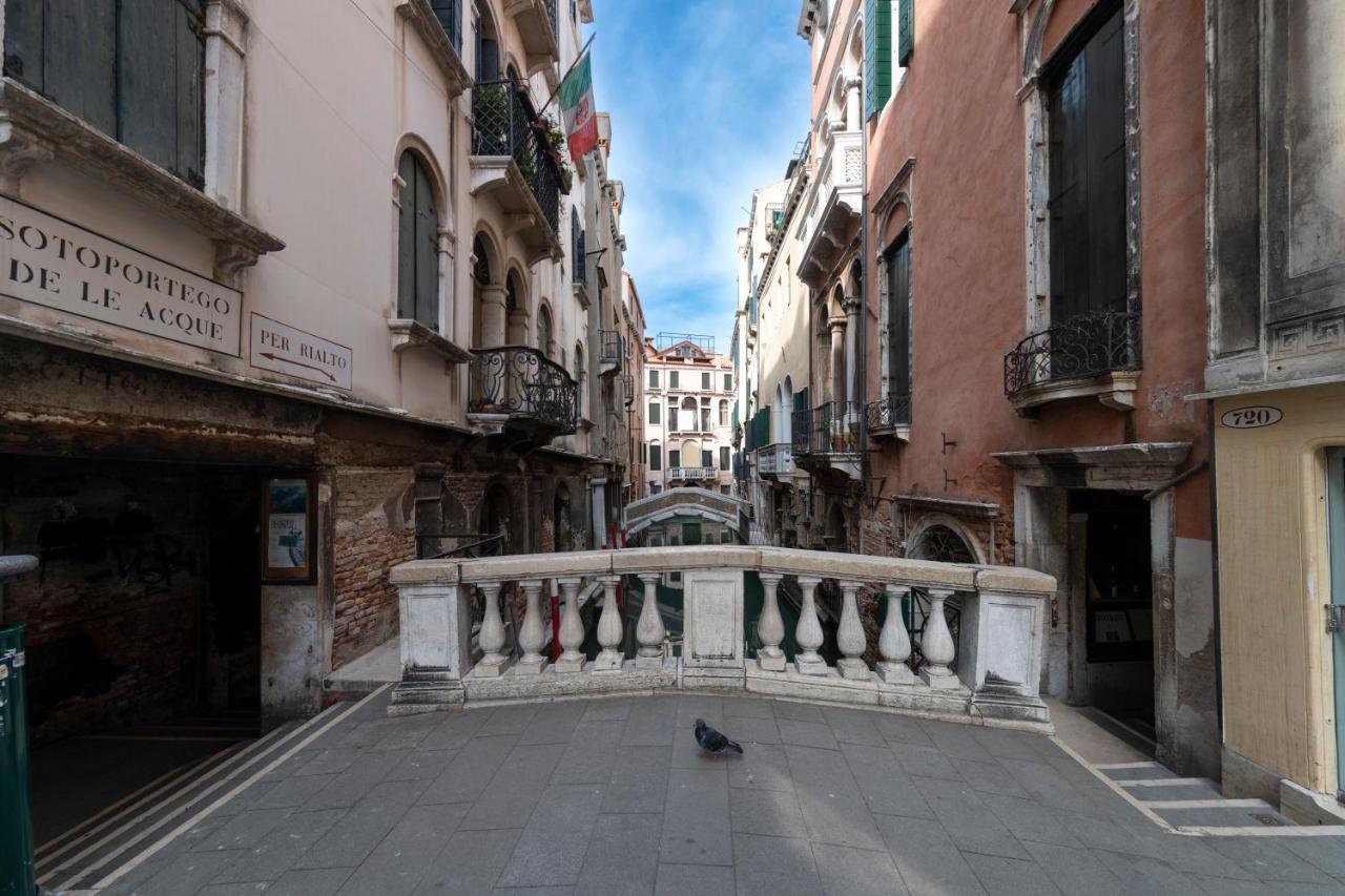 Hotel Al Gazzettino Venedig Exterior foto