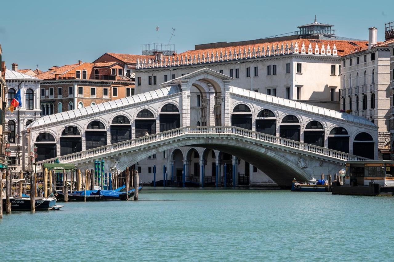 Hotel Al Gazzettino Venedig Exterior foto