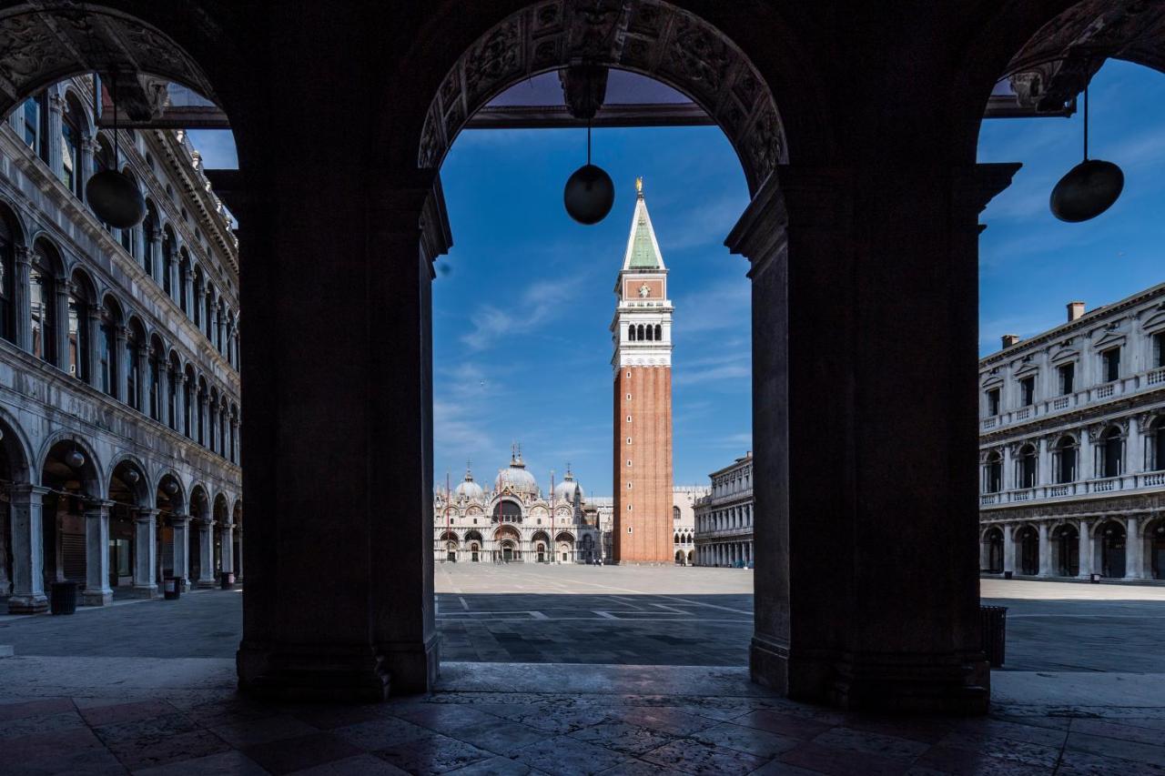 Hotel Al Gazzettino Venedig Exterior foto